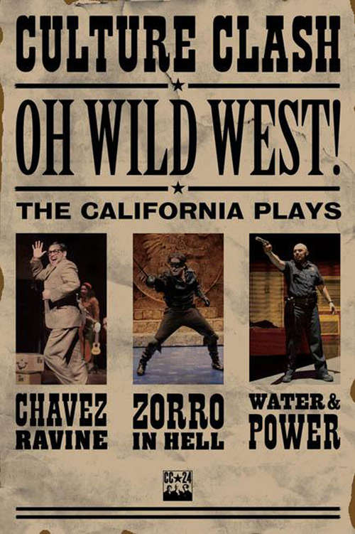 Book cover of OH, WILD WEST!