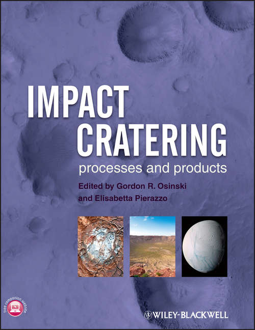 Book cover of Impact Cratering: Processes and Products