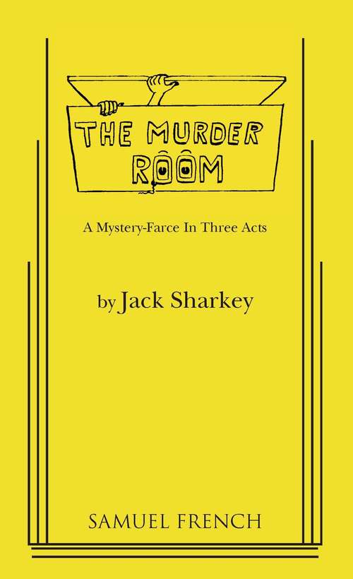 Book cover of Murder Room