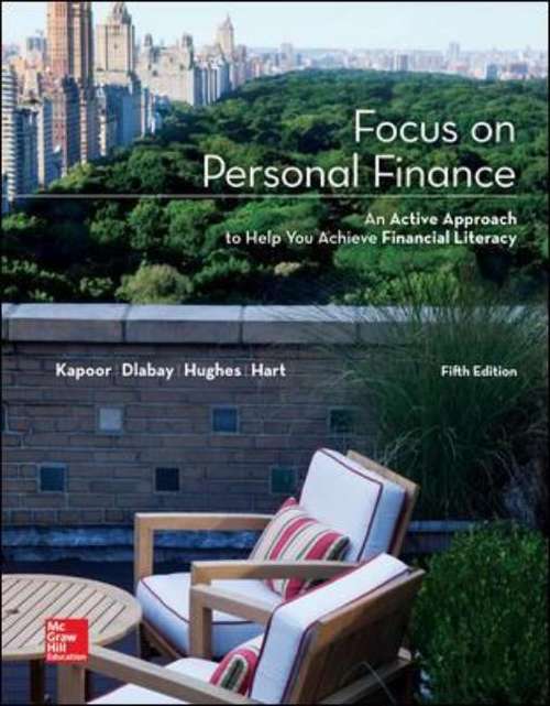 Book cover of Focus on Personal Finance: An Active Approach to Help You Achieve Financial Literacy (Fifth Edition)