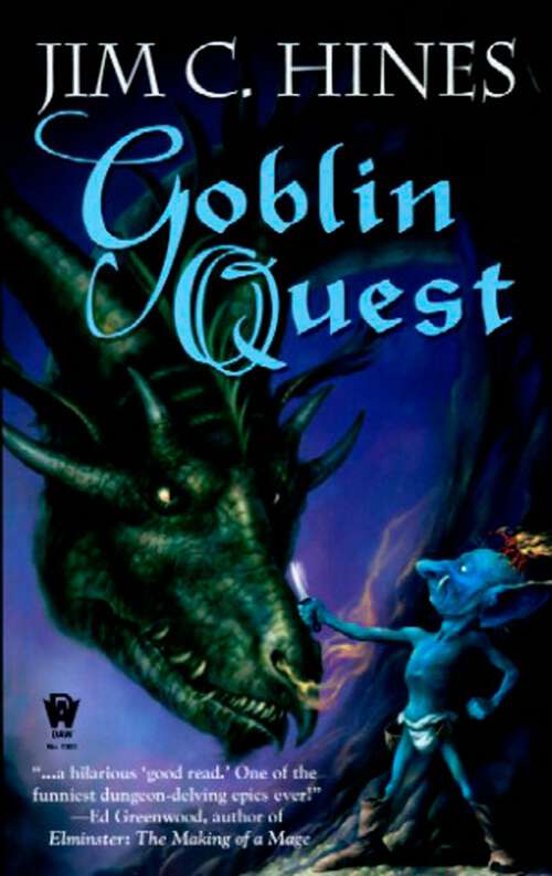 Book cover of Goblin Quest (Goblin Series #1)