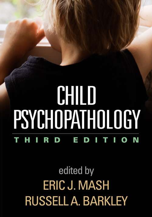 Book cover of Child Psychopathology, Third Edition