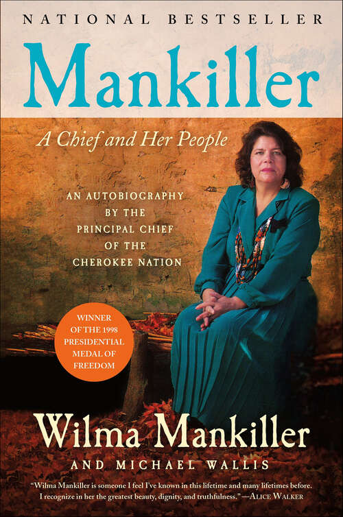 Book cover of Mankiller: A Chief and Her People