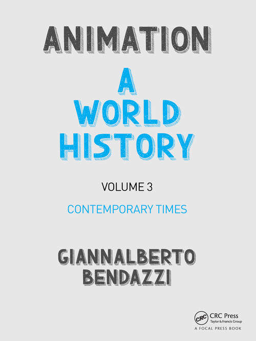 Book cover of Animation: Contemporary Times