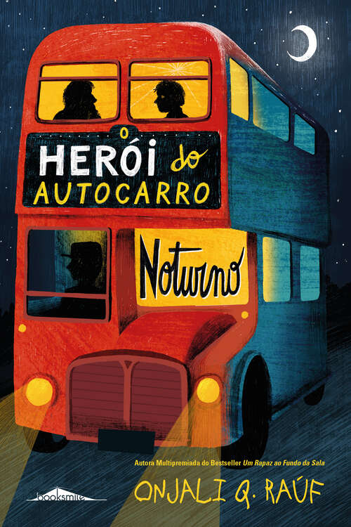 Book cover of O Herói do Autocarro Noturno
