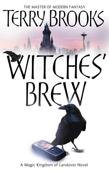 Book cover of Witches' Brew: The Magic Kingdom of Landover, vol 5 (Magic Kingdom of Landover: Vol. 5)