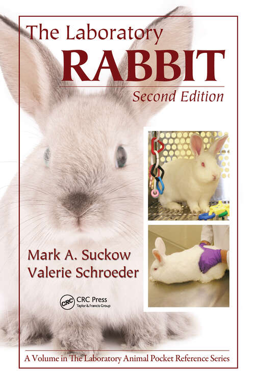 Book cover of The Laboratory Rabbit (Laboratory Animal Pocket Reference)