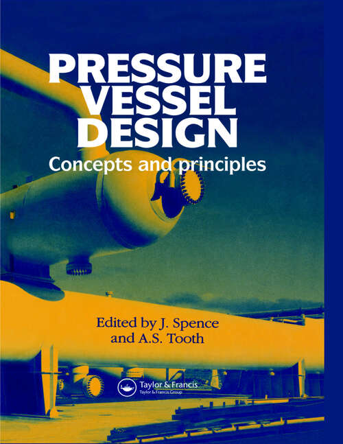 Book cover of Pressure Vessel Design: Concepts and principles (1)