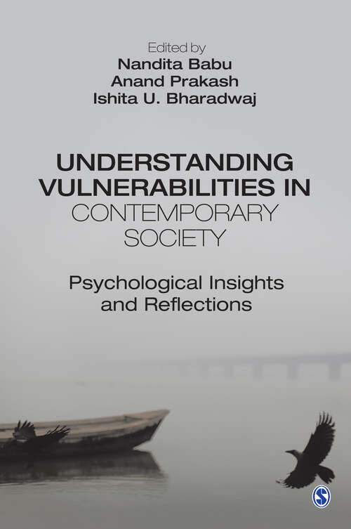 Book cover of Understanding Vulnerabilities in Contemporary Society: Psychological Insights and Reflections