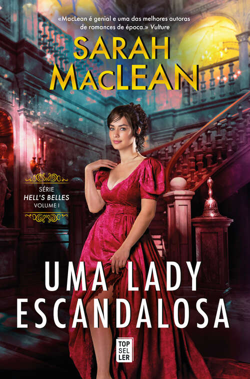 Book cover of Uma Lady Escandalosa