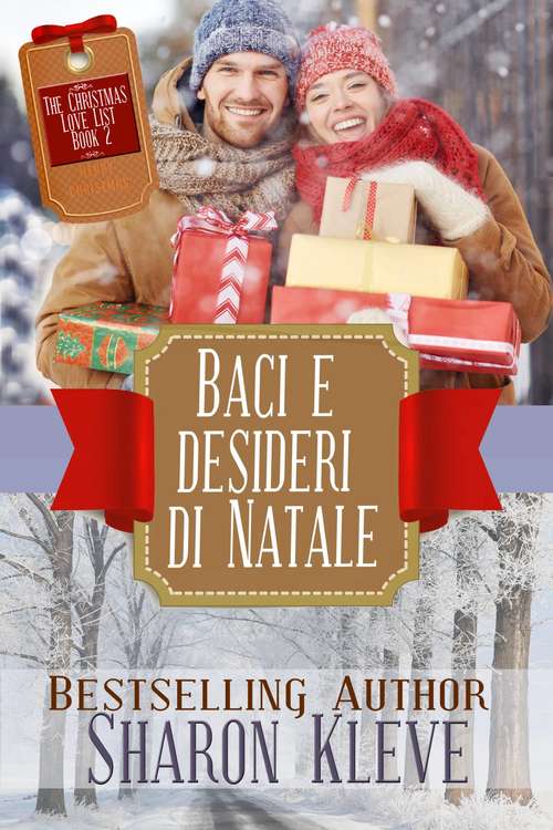 Book cover of Baci e desideri di Natale