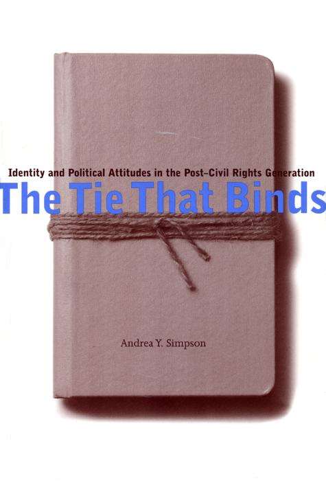 Book cover of The Tie That Binds: Identity and Political Attitudes in the Post-Civil Rights Generation