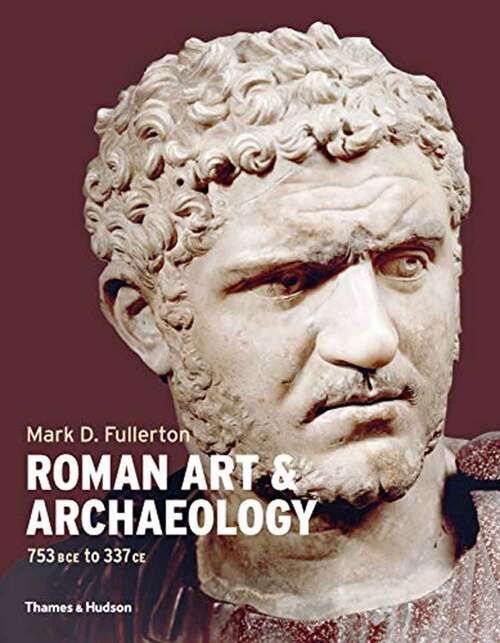 Book cover of Roman Art and Archaeology