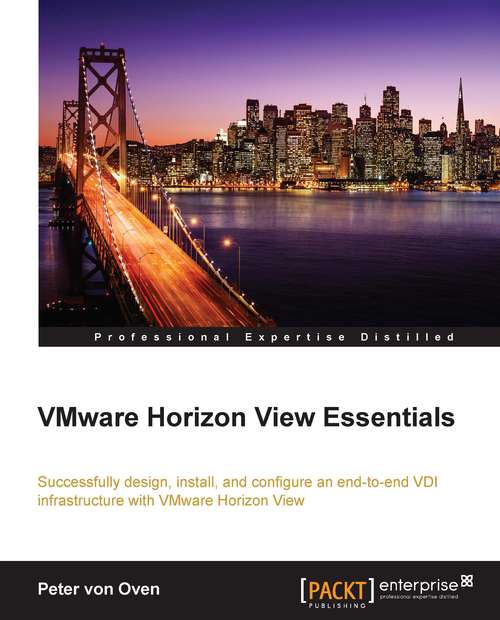 Book cover of VMware Horizon View Essentials