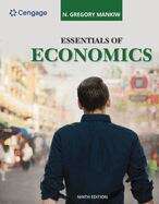 Book cover of Essentials of Economics (Ninth Edition) (Mindtap Course List Series)