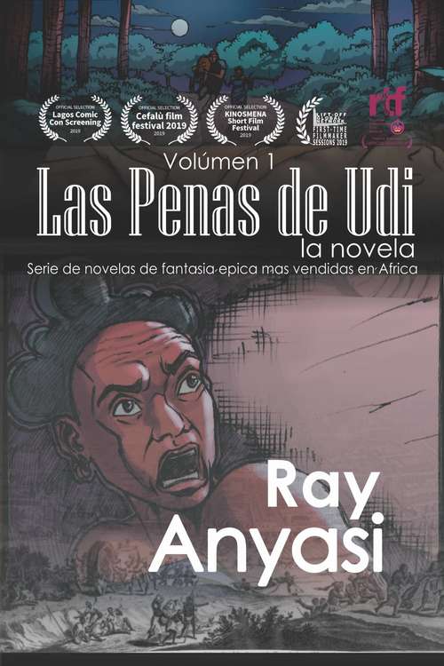 Book cover of Las Penas de Udi (Sorrows of Udi #1)