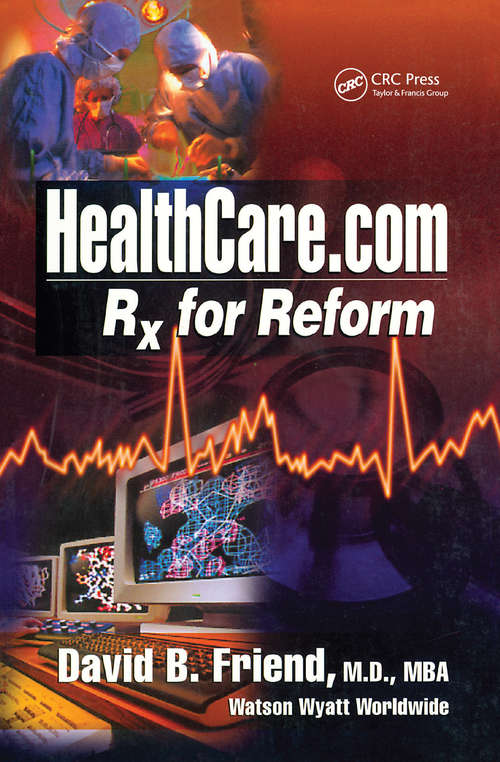 Book cover of Healthcare.com: Rx for Reform