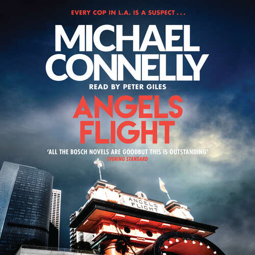 Book cover of Angels Flight (Harry Bosch Series #6)