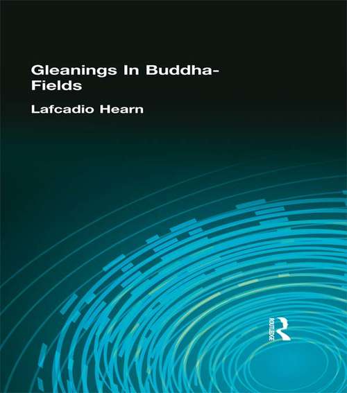 Book cover of Gleanings In Buddha-Fields