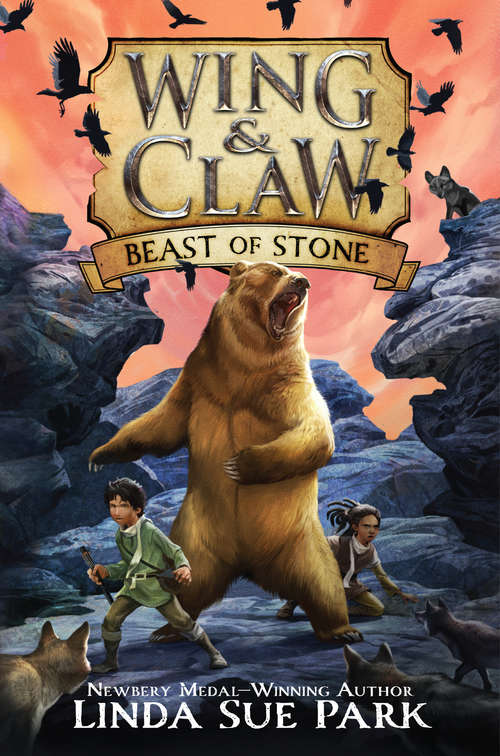Book cover of Beast of Stone (Wing & Claw #3)