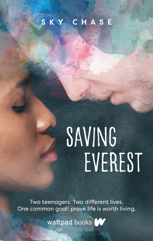 Book cover of Saving Everest