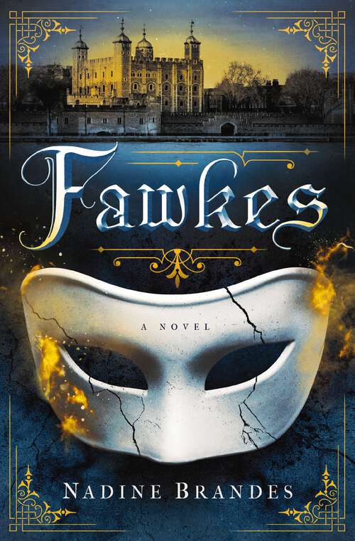 Book cover of Fawkes: A Novel