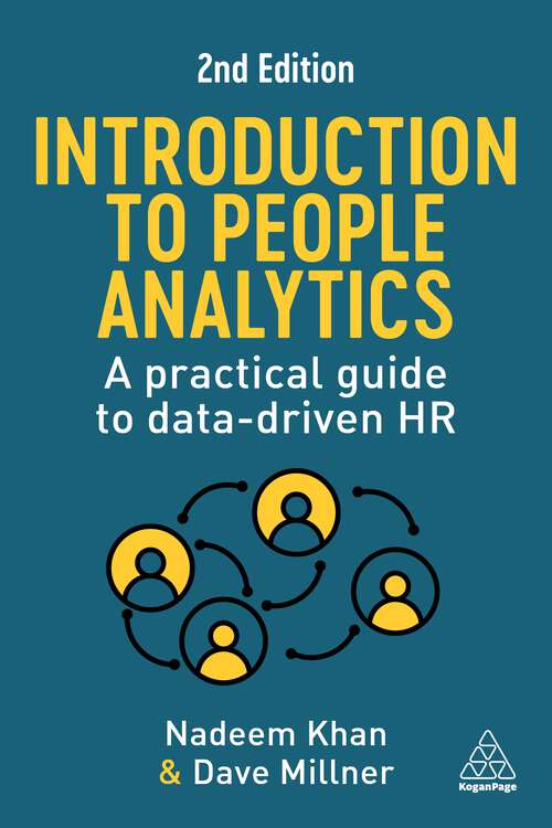 Book cover of Introduction to People Analytics: A Practical Guide to Data-driven HR (2)