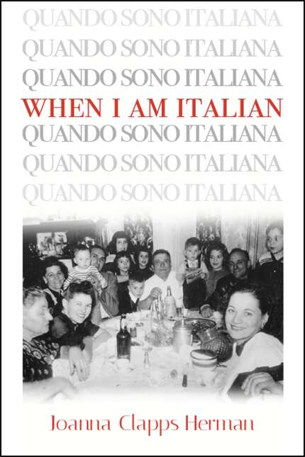 Book cover of When I Am Italian (Excelsior Editions)