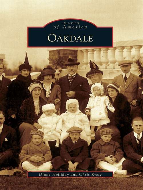 Book cover of Oakdale