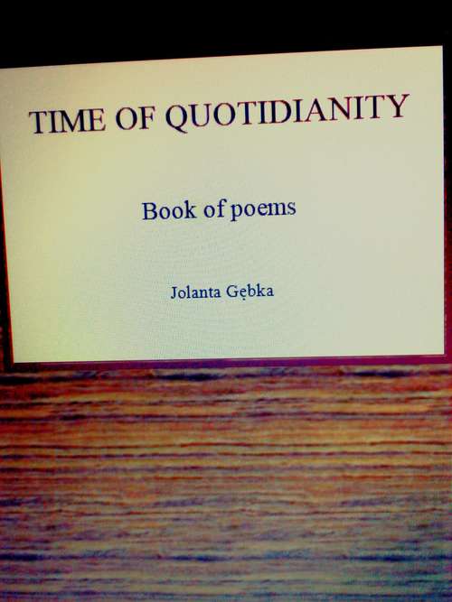 Book cover of Time of Quotidianity