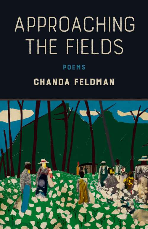 Book cover of Approaching the Fields: Poems