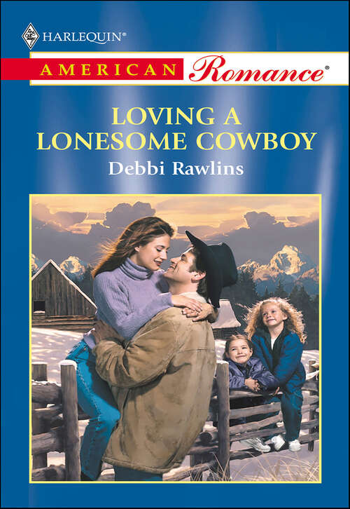 Book cover of Loving a Lonesome Cowboy