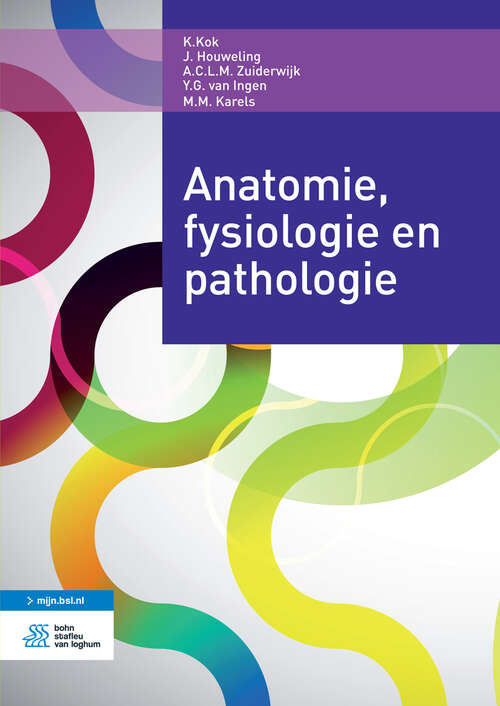 Book cover of Anatomie, fysiologie en pathologie