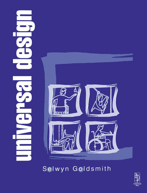 Book cover of Universal Design