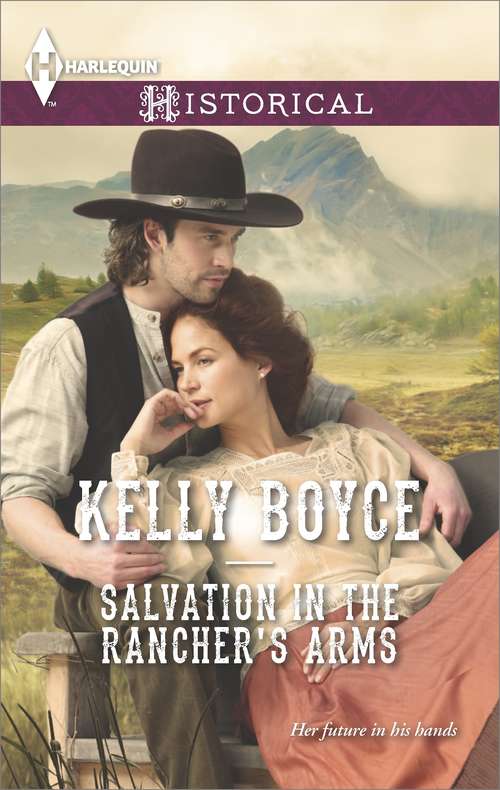Book cover of Salvation in the Rancher's Arms
