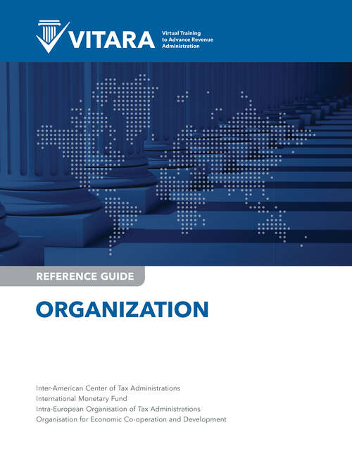 Book cover of Manuals & Guides: Organization (Manuals And Guides)