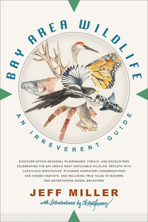 Book cover of Bay Area Wildlife: An Irreverent Guide