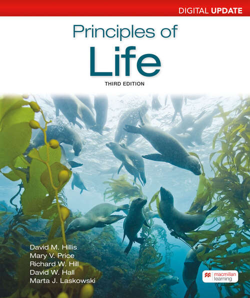 Book cover of Principles of Life Digital Update: For The Ap® Course (Third Edition)