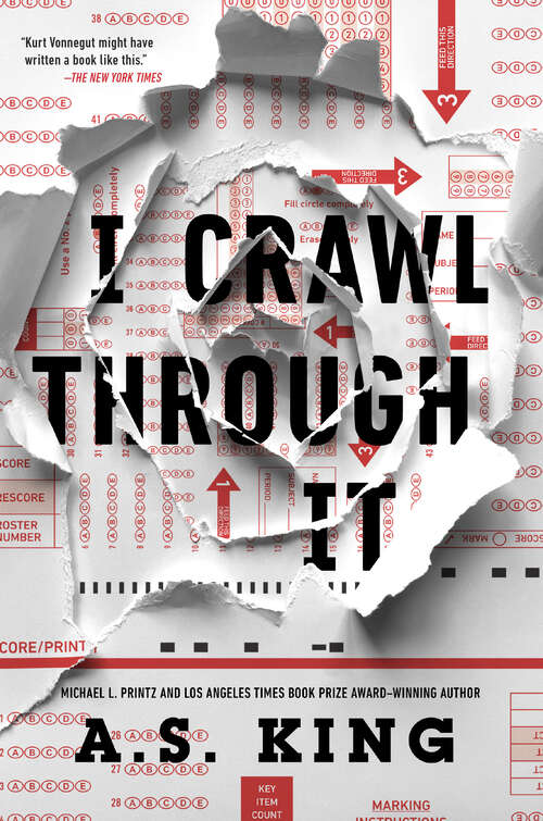 Book cover of I Crawl Through It