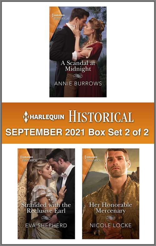 Book cover of Harlequin Historical September 2021 - Box Set 2 of 2