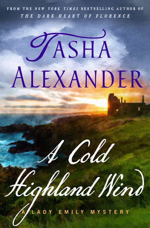 Book cover of A Cold Highland Wind: A Lady Emily Mystery (Lady Emily Mysteries #17)