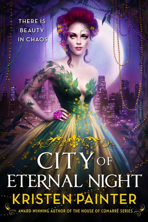 Book cover of City of Eternal Night (Crescent City #2)