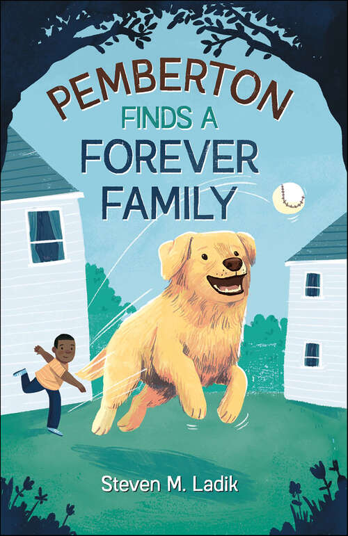 Book cover of Pemberton Finds a Forever Family