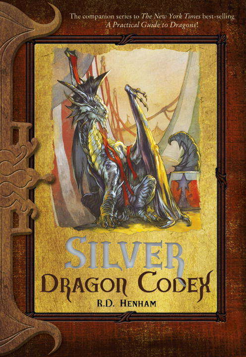 Book cover of Silver Dragon Codex