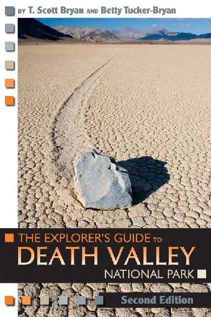 Book cover of The Explorer's Guide to Death Valley, Second Edition