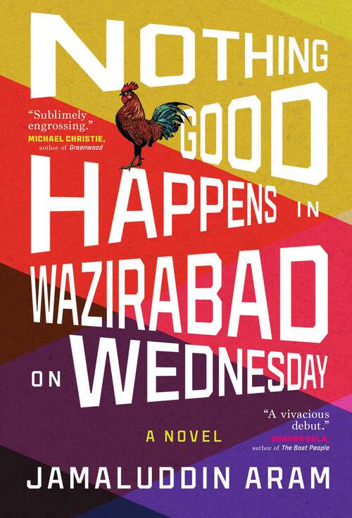 Book cover of Nothing Good Happens in Wazirabad on Wednesday