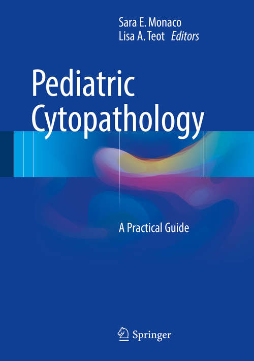 Book cover of Pediatric Cytopathology