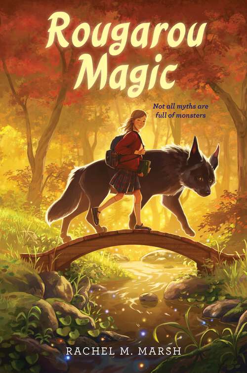 Book cover of Rougarou Magic