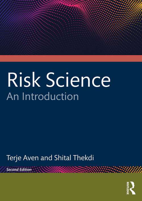 Book cover of Risk Science: An Introduction (2)