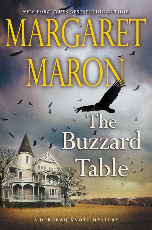 Book cover of The Buzzard Table (A Deborah Knott Mystery #18)